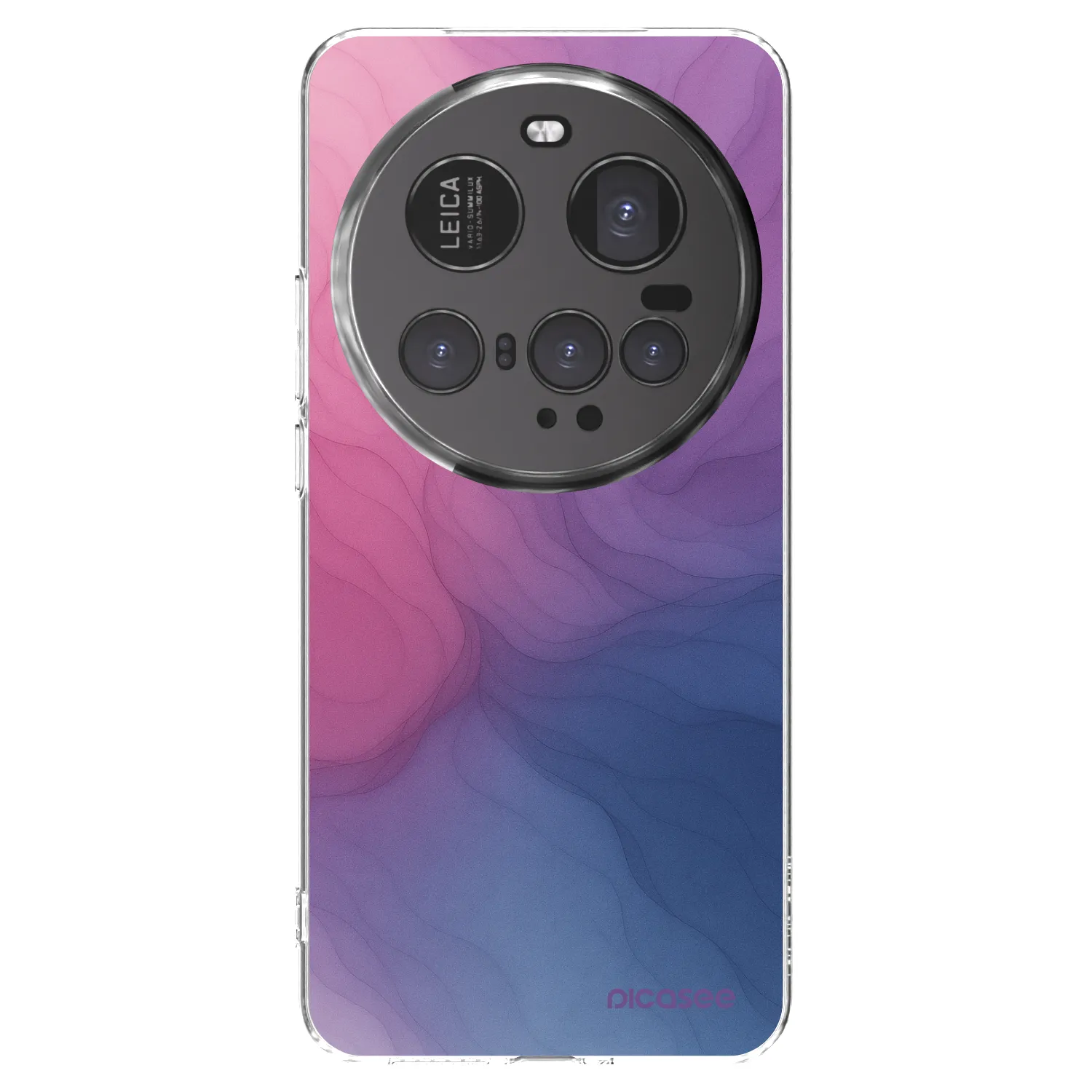 Picasee Xiaomi 15 Ultra Hülle - Transparentes Silikon - Silk