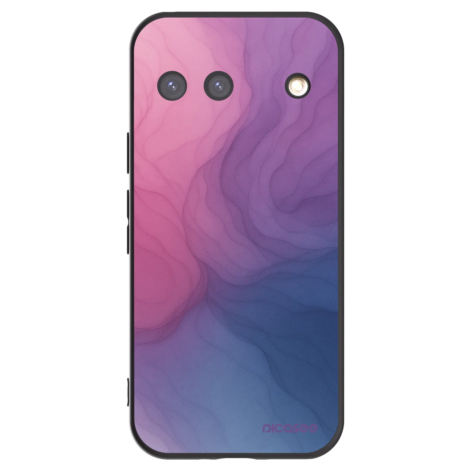 Picasee Google Pixel 9 Hülle - Schwarzes Silikon - Silk