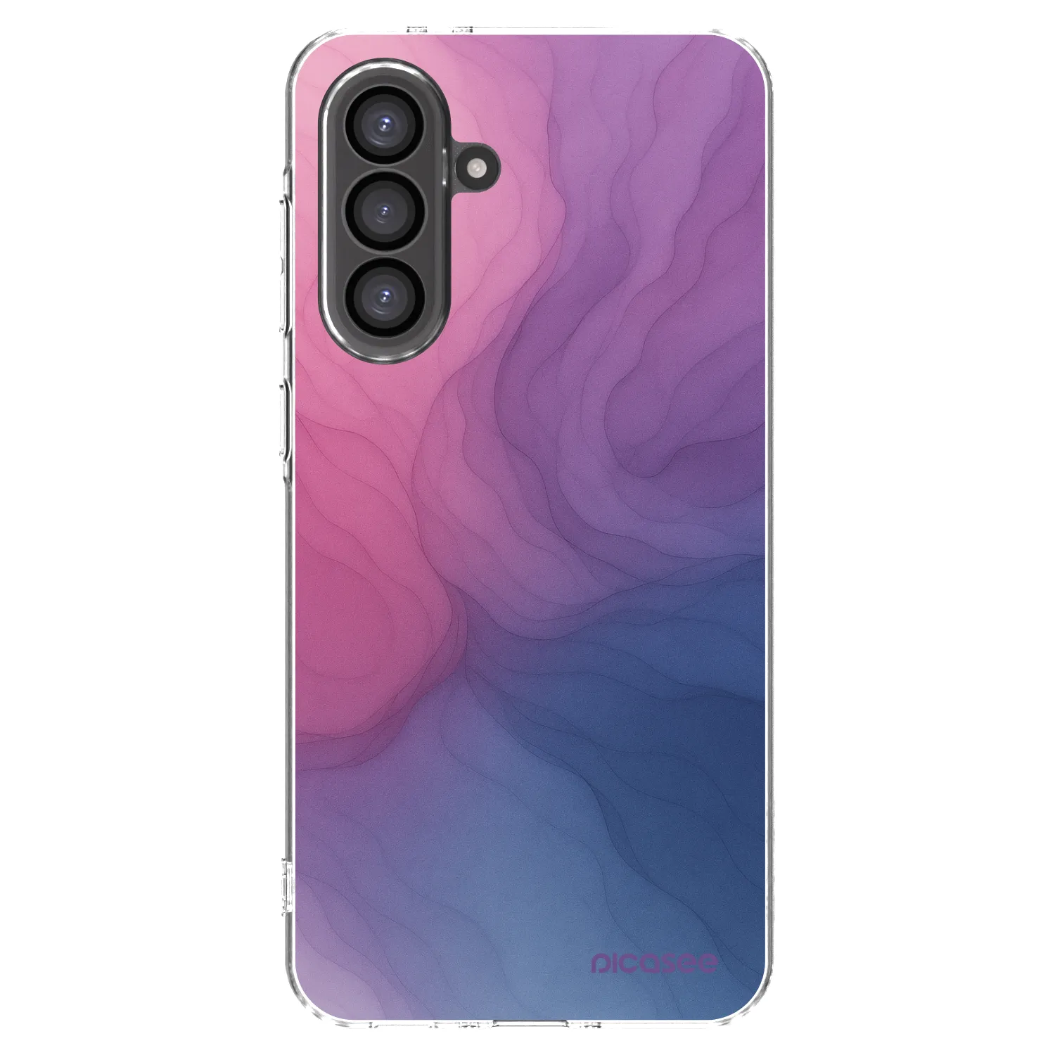 Picasee Samsung Galaxy A36 5G Hülle - Transparentes Silikon - Silk