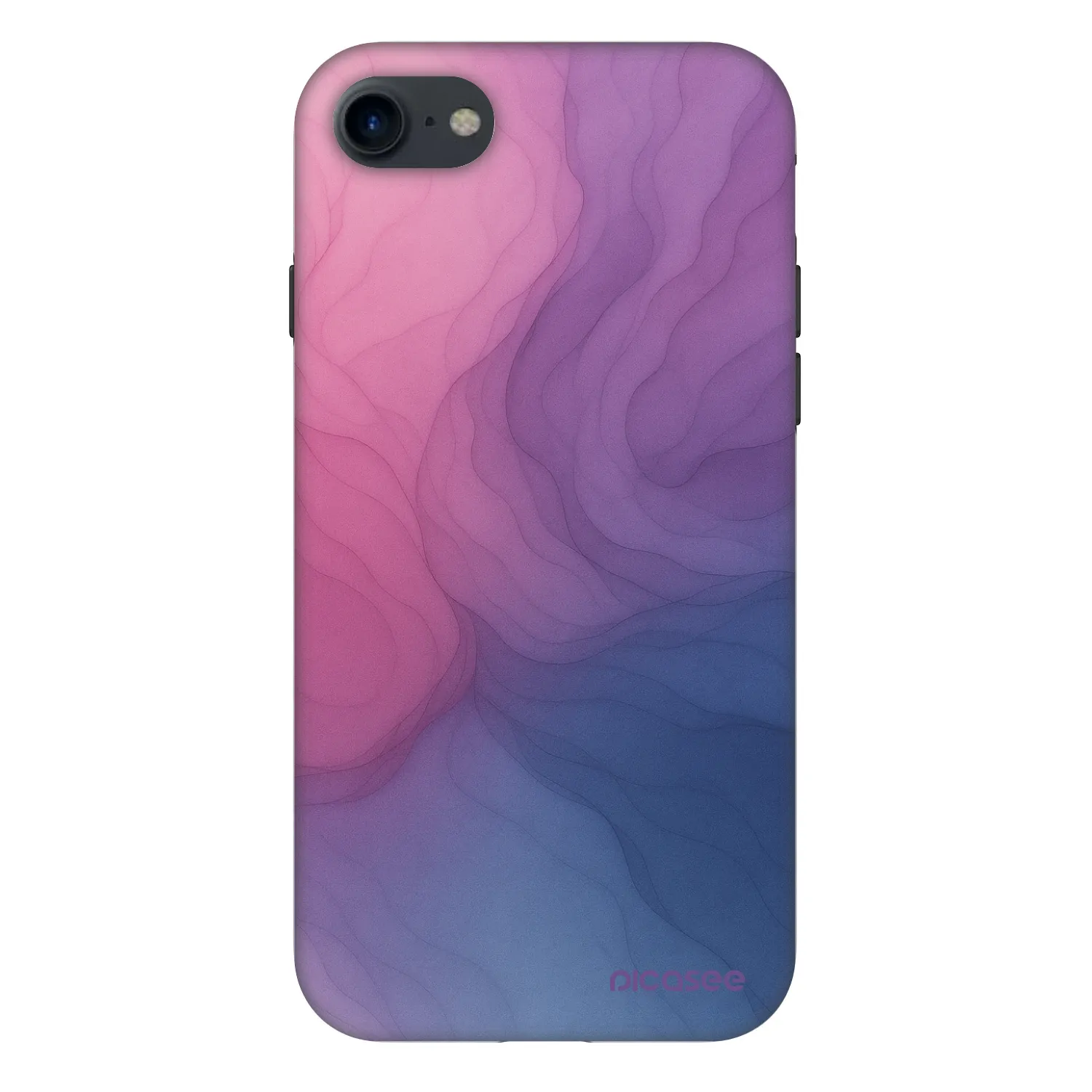 Picasee Fashion Case für Apple iPhone SE 2020 - Silk