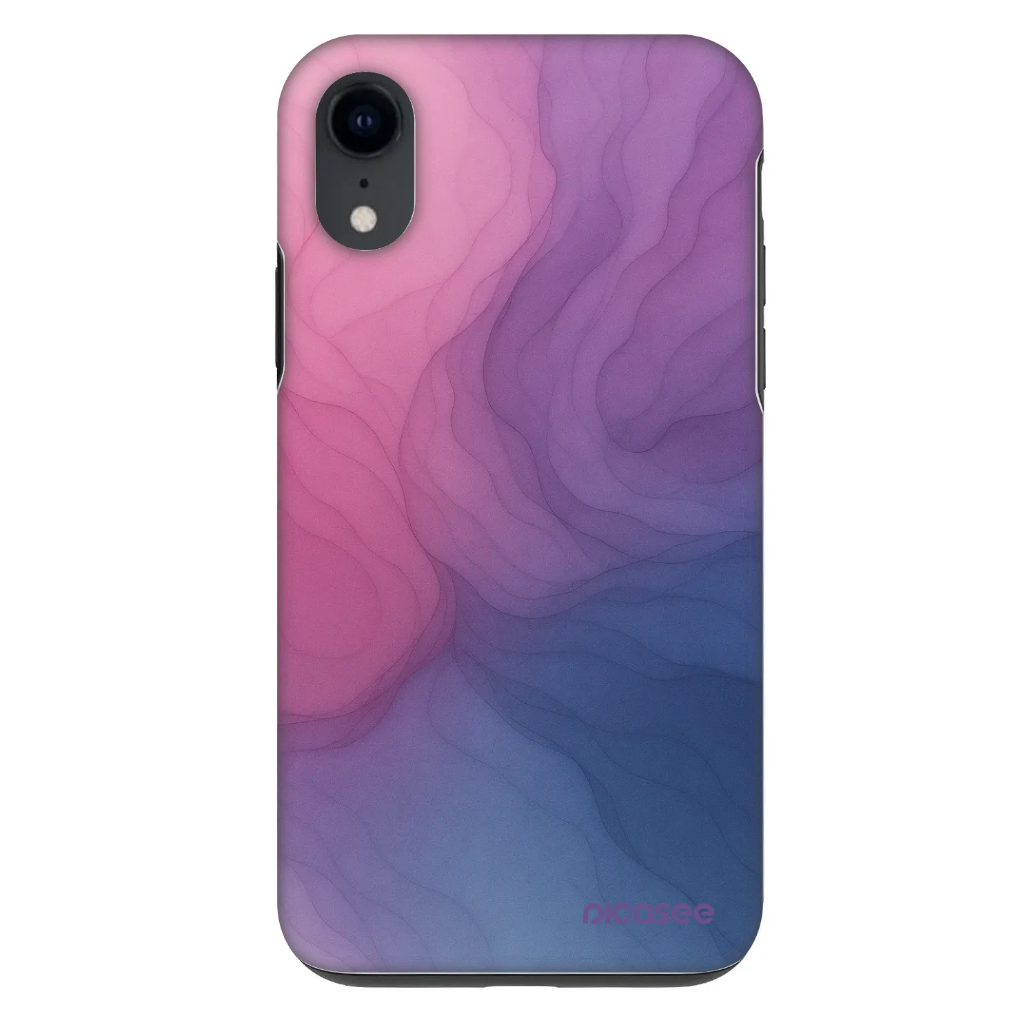 Picasee Fashion Case für Apple iPhone XR - Silk