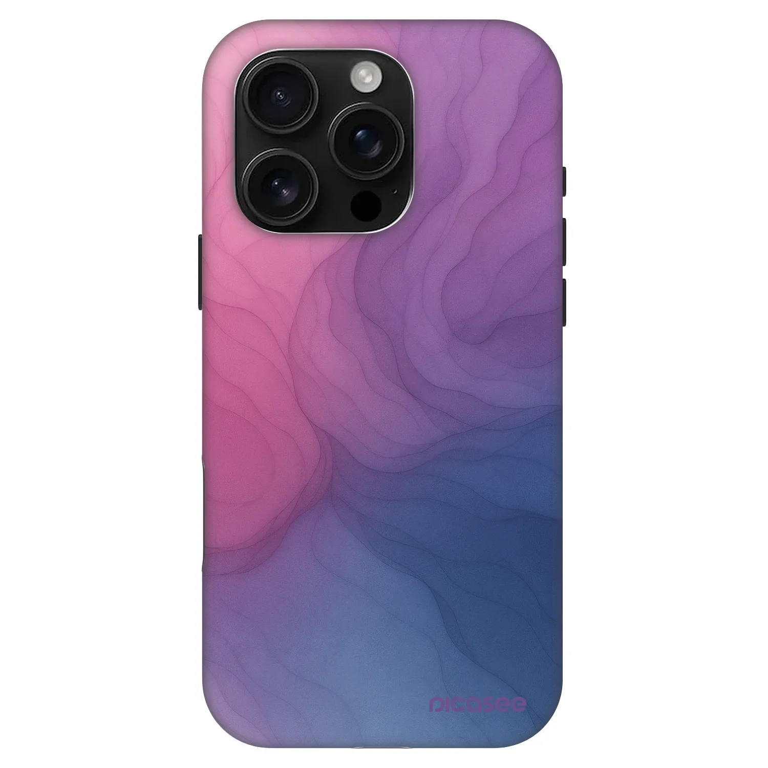 Picasee Fashion Case MagSafe für Apple iPhone 16 Pro - Silk