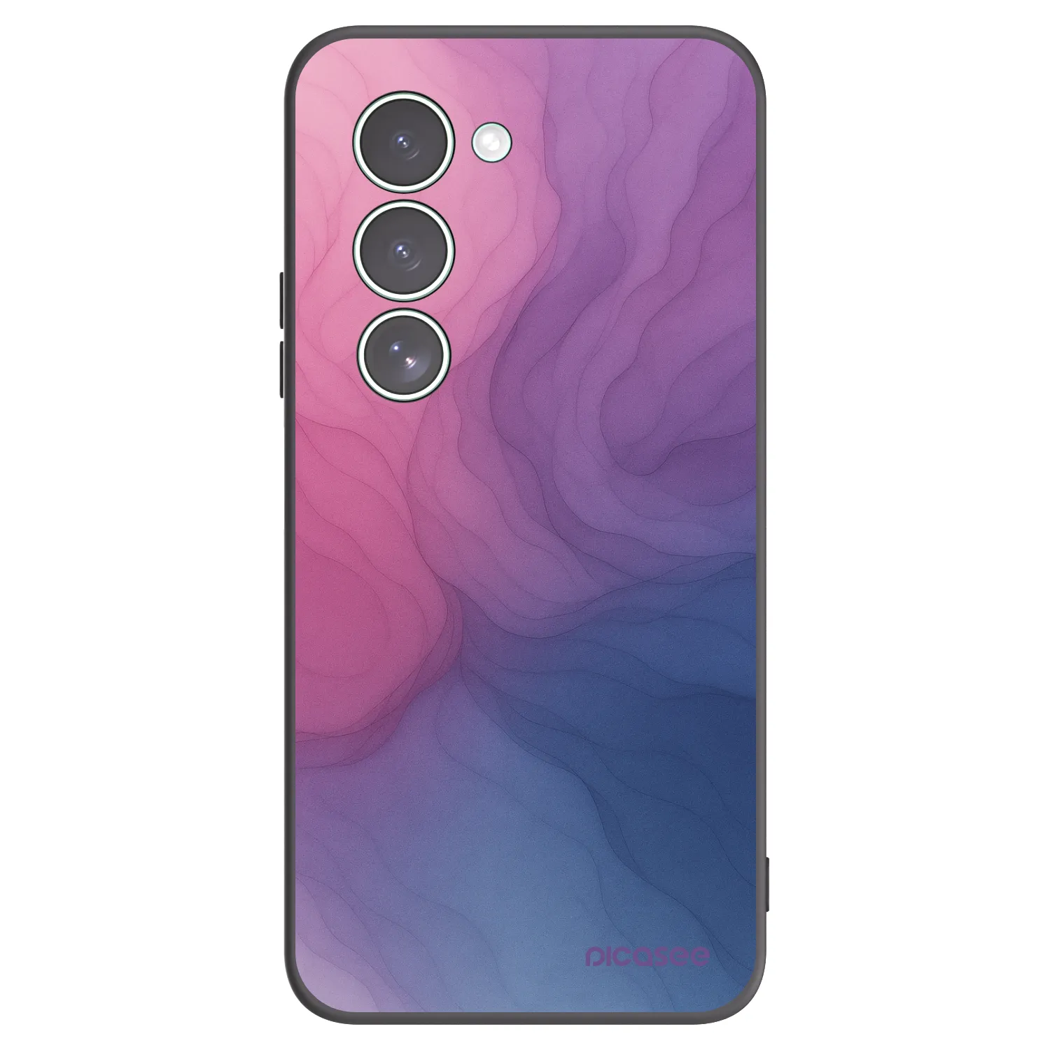 Picasee Xiaomi Redmi 15 5G Hülle - Schwarzes Silikon - Silk