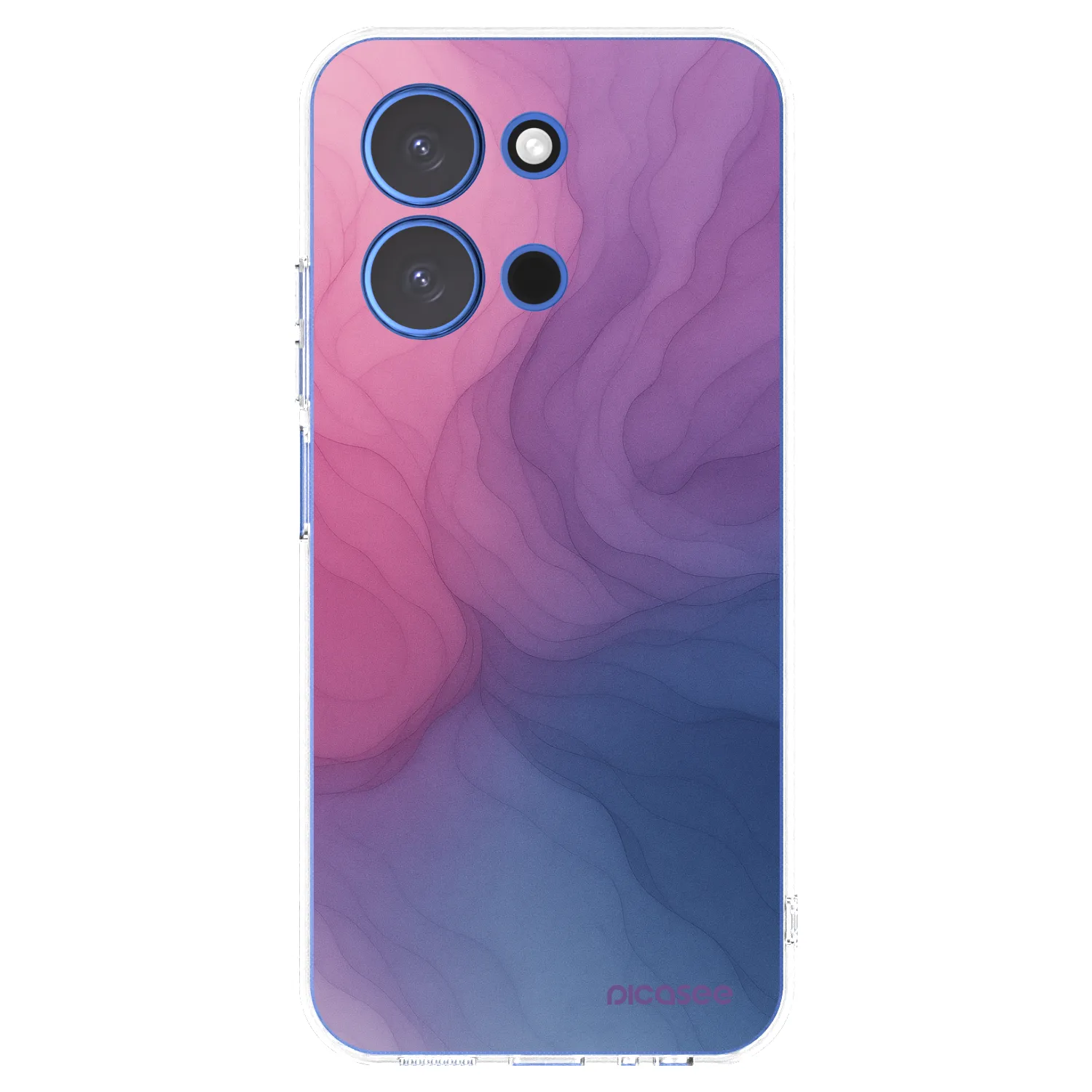 Picasee Xiaomi Redmi 15C 4G Hülle - Transparentes Silikon - Silk