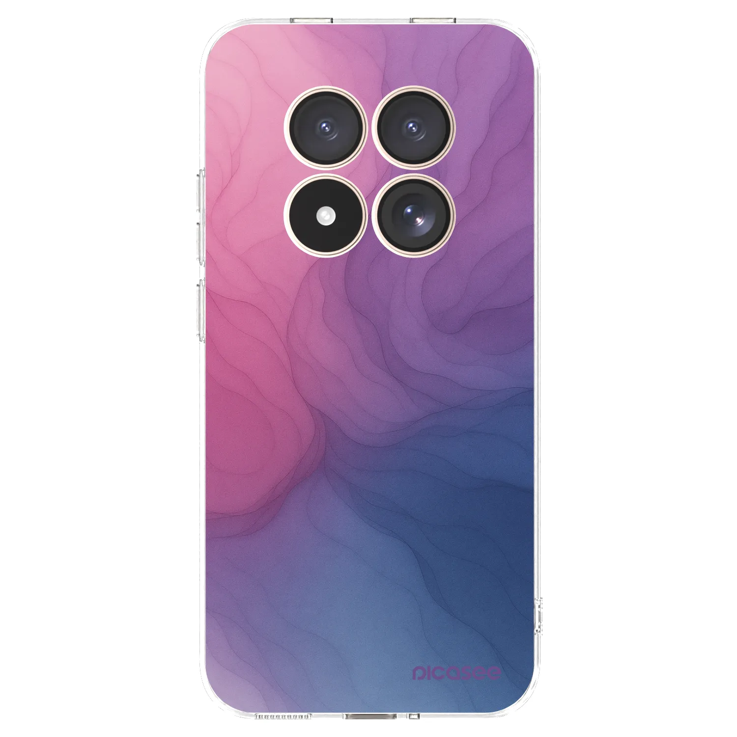 Picasee Xiaomi Redmi Note 15 Pro 4G Hülle - Transparentes Silikon - Silk