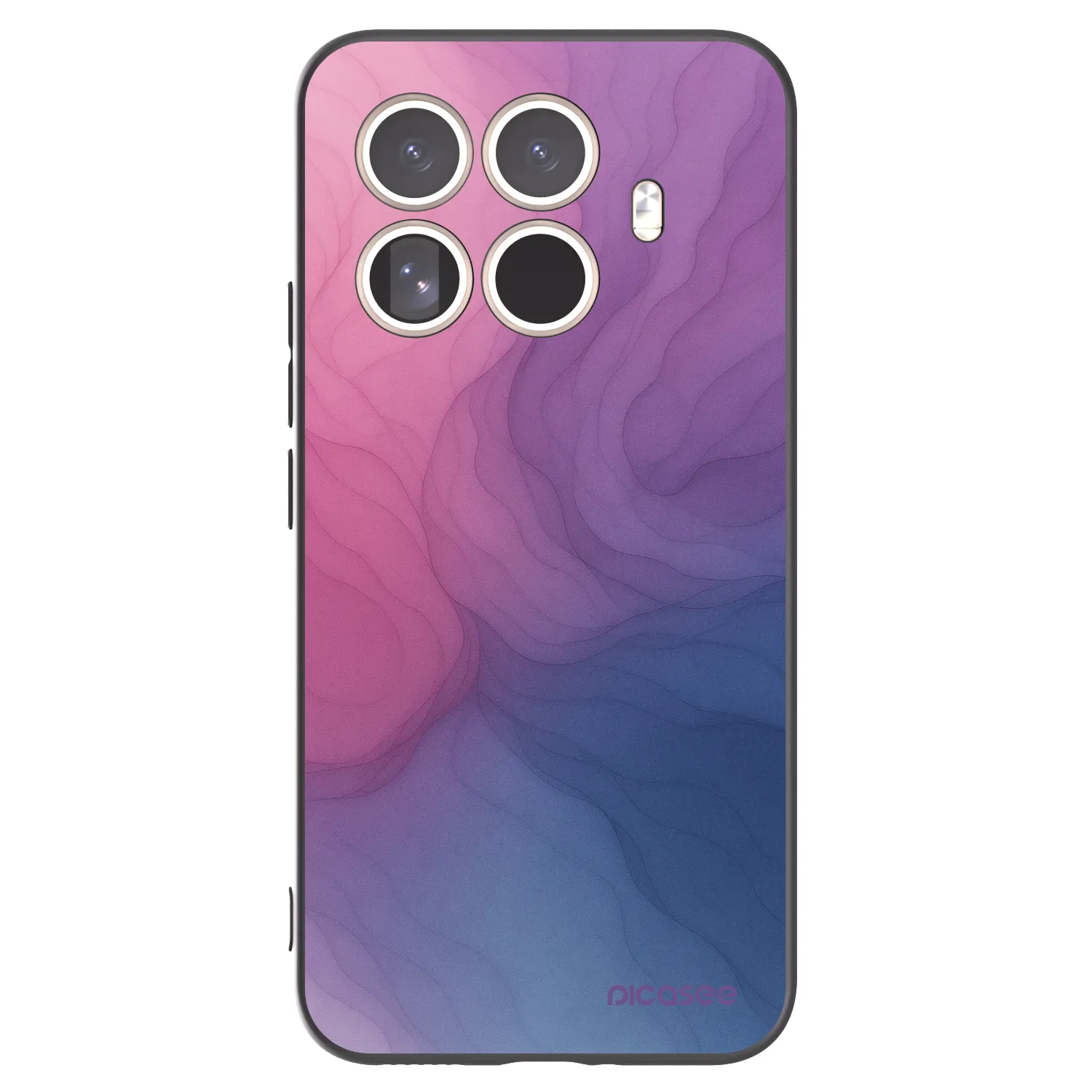Picasee Xiaomi 15T Pro Hülle - Schwarzes Silikon - Silk