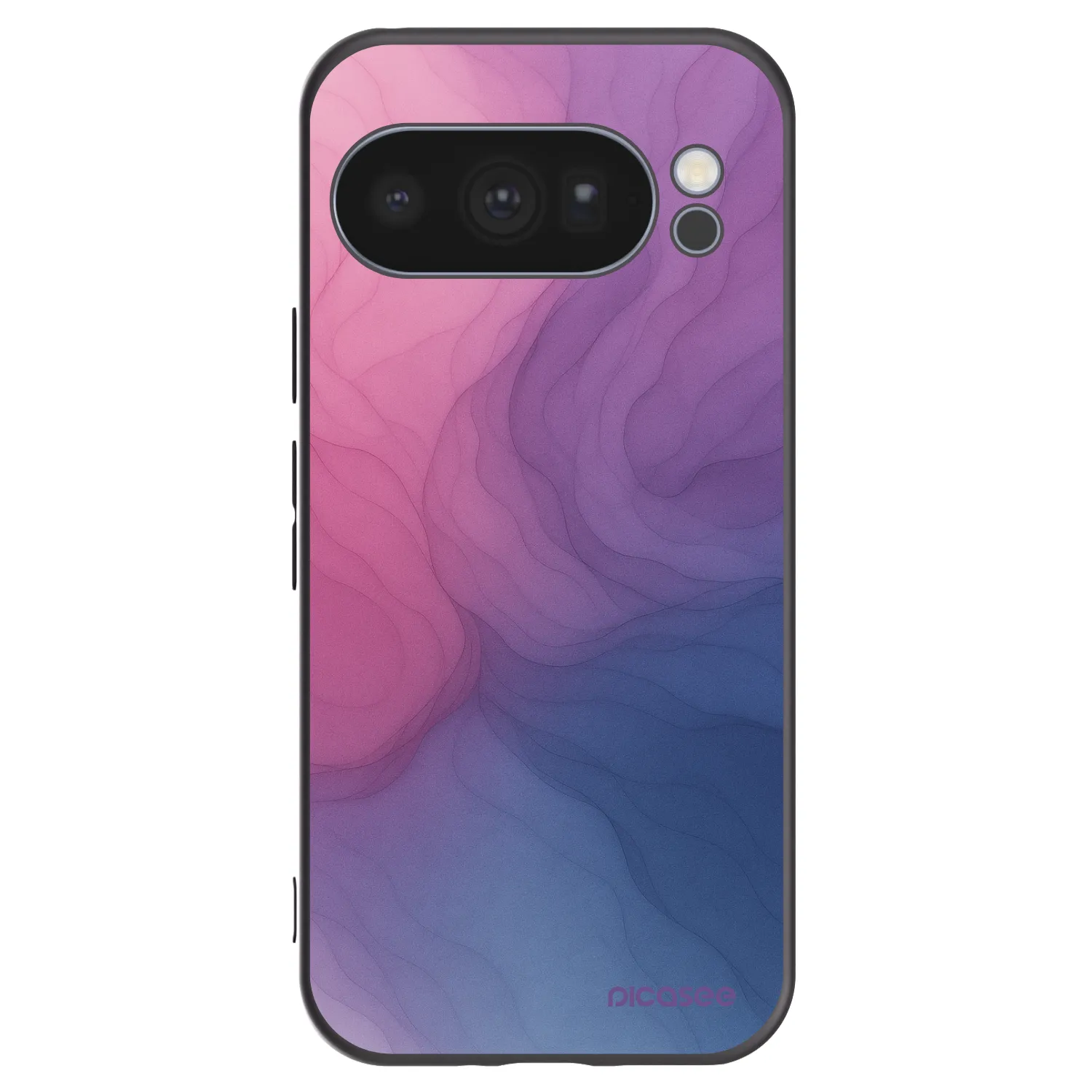 Picasee Google Pixel 10 Pro Hülle - Schwarzes Silikon - Silk
