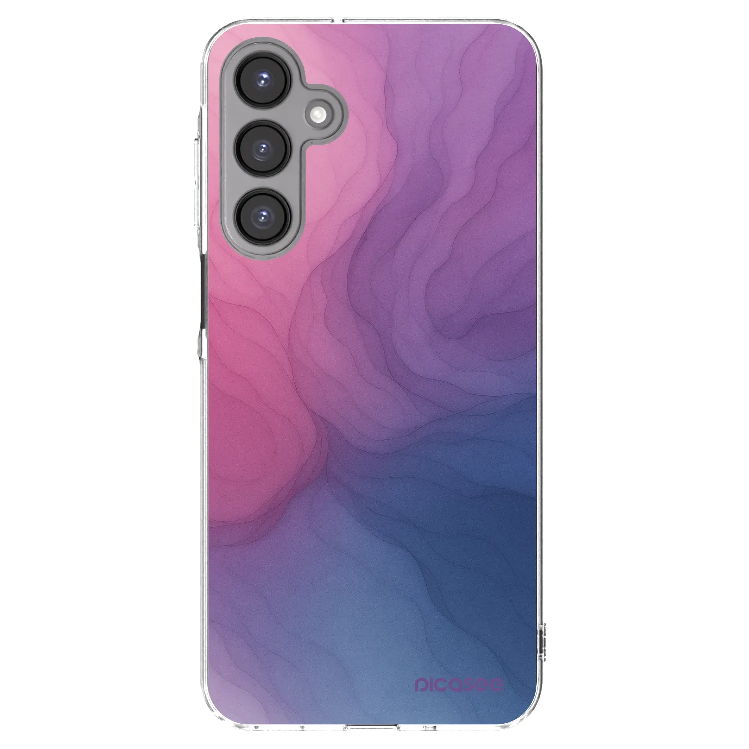 Picasee Samsung Galaxy A16 4G Hülle - Transparentes Silikon - Silk