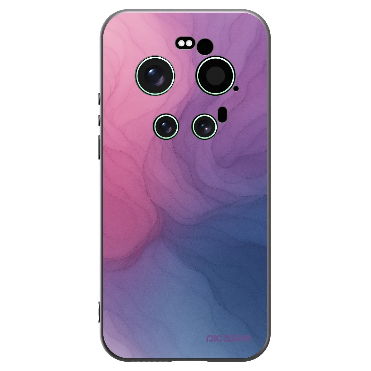 Picasee Xiaomi 17 Ultra Hülle - Schwarzes Silikon - Silk