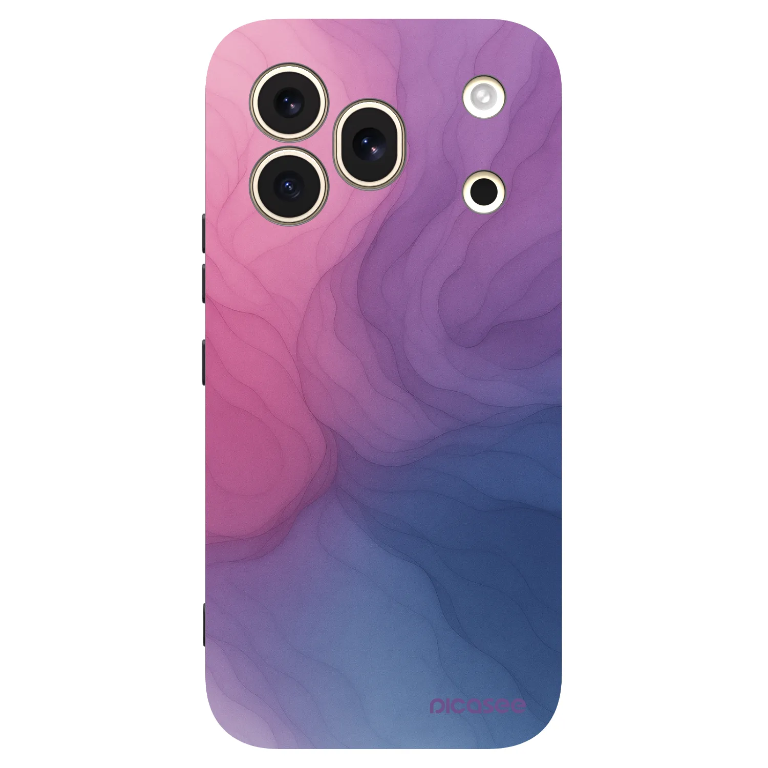 Picasee Honor 600 Pro Hülle - Schwarzes Silikon - Silk