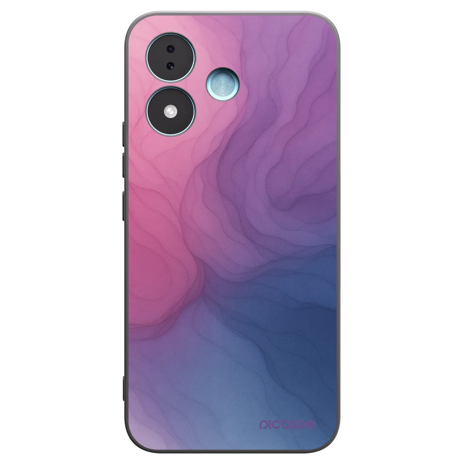 Picasee Xiaomi Redmi Note 17 5G Hülle - Schwarzes Silikon - Silk