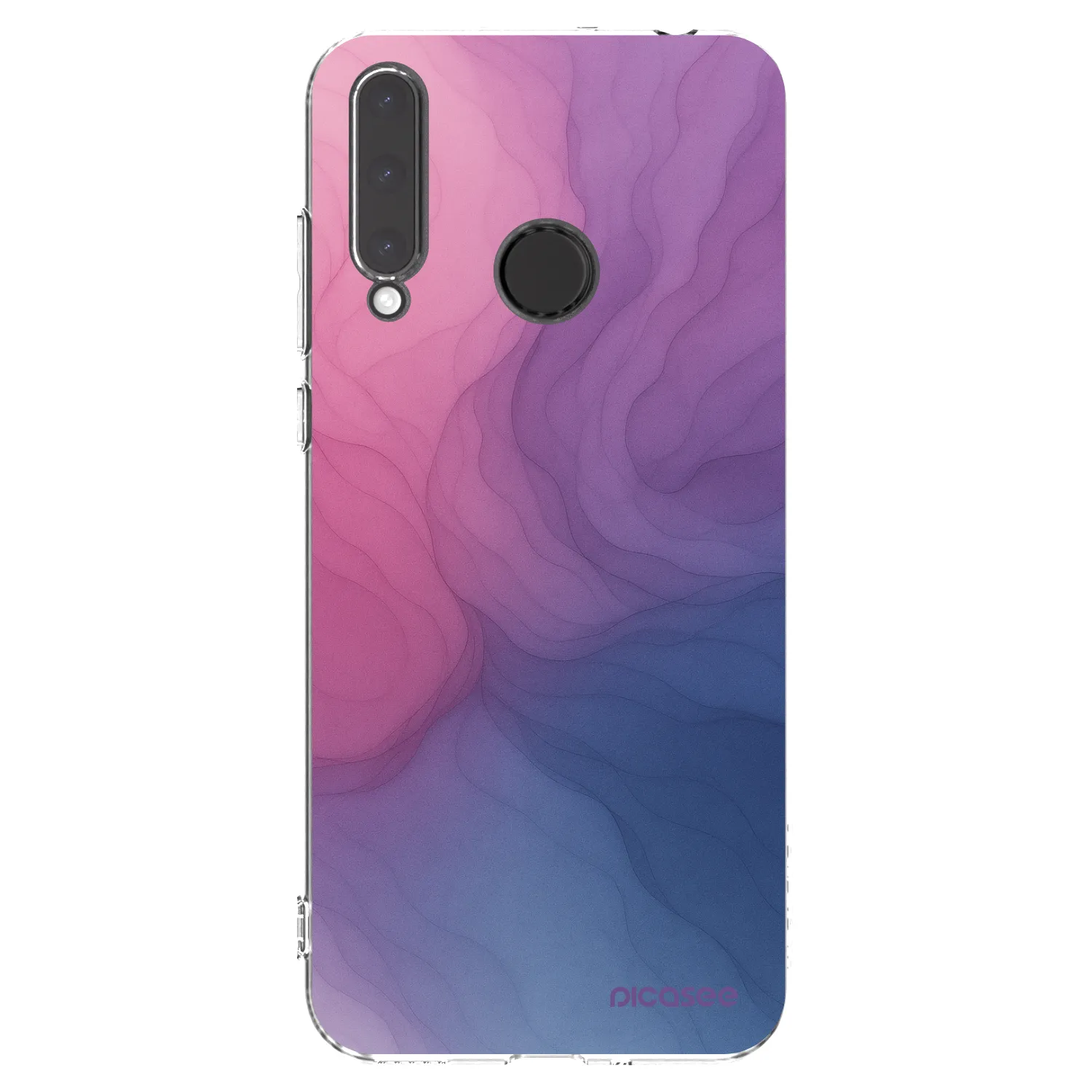 Picasee Honor 20 Lite Hülle - Transparentes Silikon - Silk