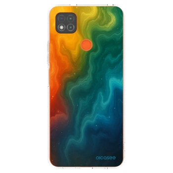 Picasee Xiaomi Redmi 9C Hülle - Transparentes Silikon - Solar
