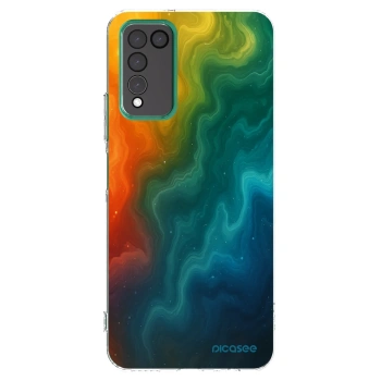 Picasee Honor 10X Lite Hülle - Transparentes Silikon - Solar