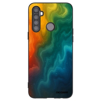 Picasee Realme 5 Hülle - Schwarzes Silikon - Solar