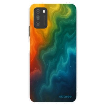Picasee Xiaomi Poco M3 Hülle - Transparentes Silikon - Solar