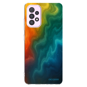 Picasee Samsung Galaxy A32 5G A326B Hülle - Transparentes Silikon - Solar