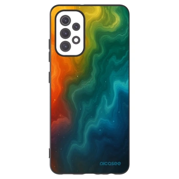 Picasee Samsung Galaxy A32 5G A326B Hülle - Schwarzes Silikon - Solar