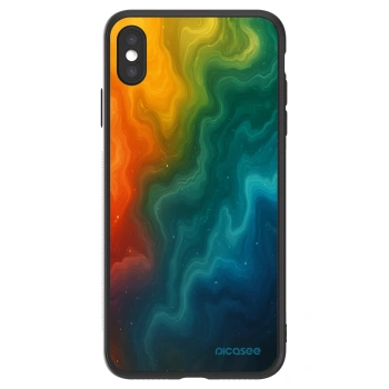 Picasee ULTIMATE CASE für Apple iPhone XS Max - Solar