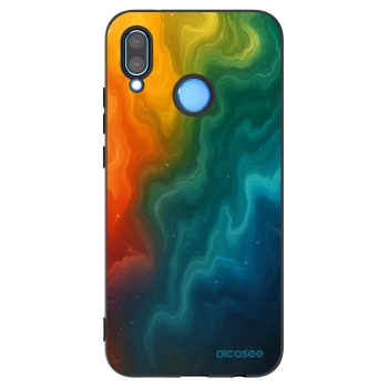 Picasee Huawei P20 Lite Hülle - Schwarzes Silikon - Solar