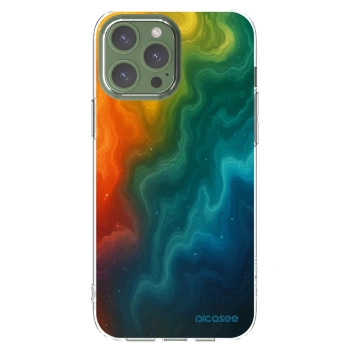 Picasee Apple iPhone 13 Pro Max Hülle - Transparentes Silikon - Solar