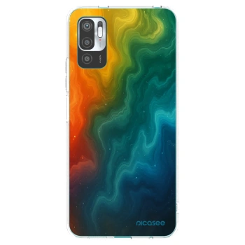 Picasee Xiaomi Redmi Note 10 5G Hülle - Transparentes Silikon - Solar