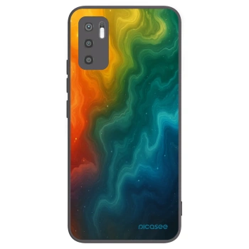 Picasee Xiaomi Redmi Note 10 5G Hülle - Schwarzes Silikon - Solar