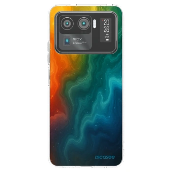 Picasee Xiaomi Mi 11 Ultra Hülle - Transparentes Silikon - Solar