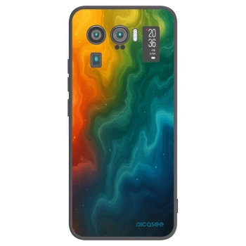 Picasee Xiaomi Mi 11 Ultra Hülle - Schwarzes Silikon - Solar