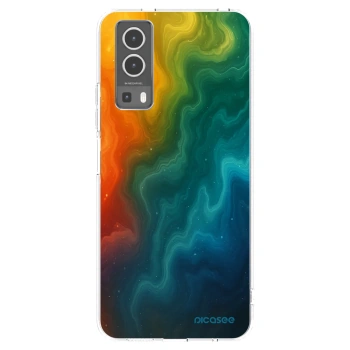 Picasee Vivo Y72 5G Hülle - Transparentes Silikon - Solar