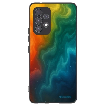 Picasee Samsung Galaxy A53 5G A536 Hülle - Schwarzes Silikon - Solar