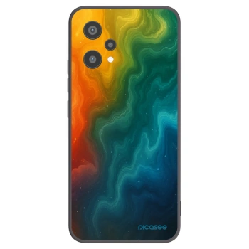 Picasee Realme 9 Pro 5G Hülle - Schwarzes Silikon - Solar