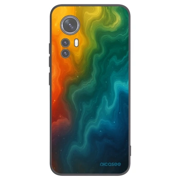 Picasee Xiaomi 12 Hülle - Schwarzes Silikon - Solar