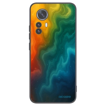 Picasee Xiaomi 12 Pro Hülle - Schwarzes Silikon - Solar