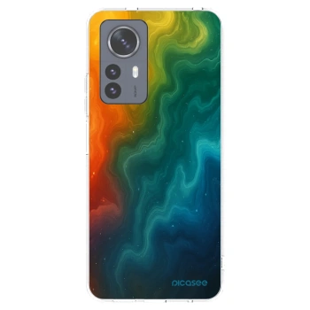 Picasee Xiaomi 12 Pro Hülle - Transparentes Silikon - Solar