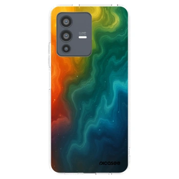 Picasee Vivo V23 5G Hülle - Transparentes Silikon - Solar