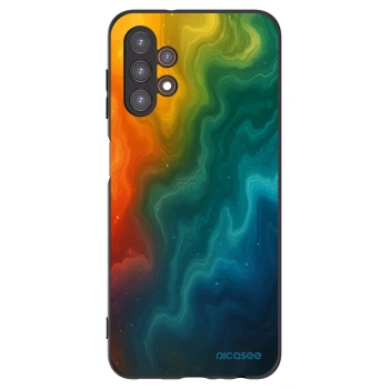 Picasee Samsung Galaxy A13 4G A135 Hülle - Schwarzes Silikon - Solar