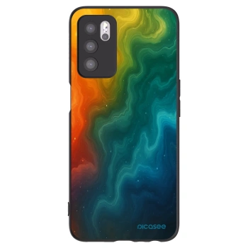 Picasee OPPO A16s Hülle - Schwarzes Silikon - Solar