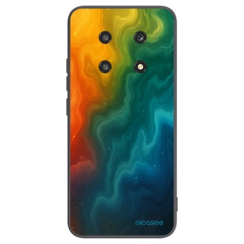 Picasee Honor Magic4 Lite 5G Hülle - Schwarzes Silikon - Solar