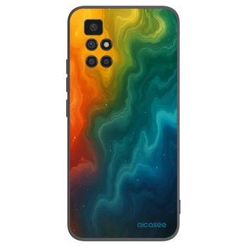 Picasee Xiaomi Redmi 10 (2022) Hülle - Schwarzes Silikon - Solar