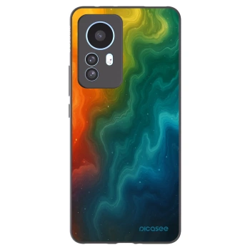 Picasee Xiaomi 12T Pro Hülle - Schwarzes Silikon - Solar