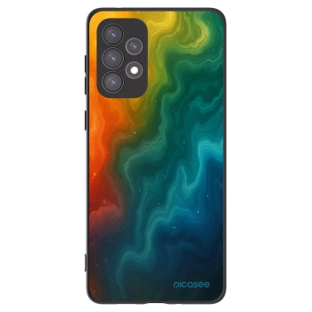Picasee Samsung Galaxy A73 5G Hülle - Schwarzes Silikon - Solar