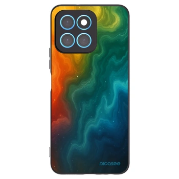 Picasee Honor X8 5G Hülle - Schwarzes Silikon - Solar