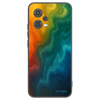 Picasee Xiaomi Poco X5 Hülle - Schwarzes Silikon - Solar