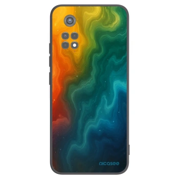 Picasee Xiaomi Redmi Note 11S 5G Hülle - Schwarzes Silikon - Solar