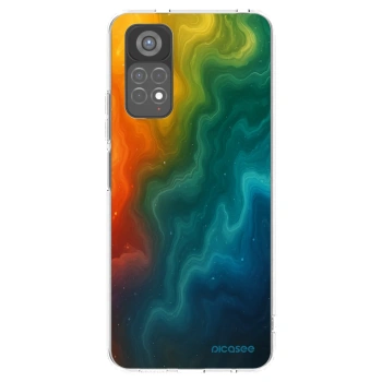 Picasee Xiaomi Redmi Note 11S 5G Hülle - Transparentes Silikon - Solar