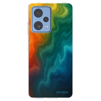Picasee Xiaomi Redmi Note 12 Pro 5G Hülle - Transparentes Silikon - Solar