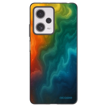 Picasee Xiaomi Redmi Note 12 Pro+ 5G Hülle - Schwarzes Silikon - Solar