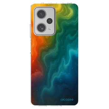 Picasee Xiaomi Redmi Note 12 Pro+ 5G Hülle - Transparentes Silikon - Solar