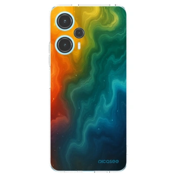 Picasee Xiaomi Poco F5 Hülle - Transparentes Silikon - Solar